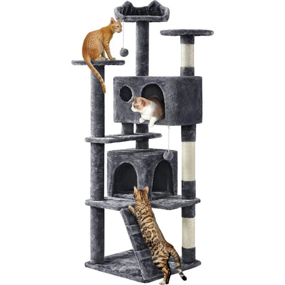 40 Inch Tower Cat Scratching Post