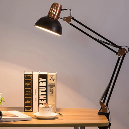 Desk Lamp With Clamp For Writing Studying