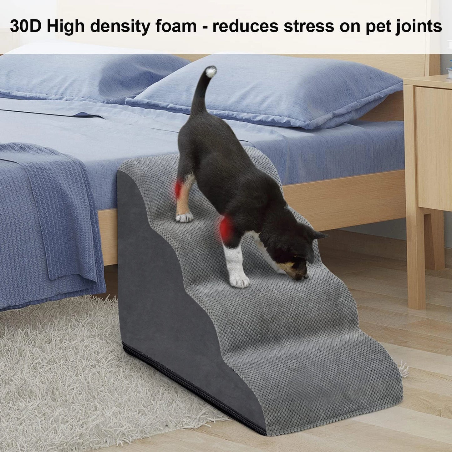 Dogs Cats Removable Steps washable non-slip