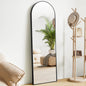 64"x21" Full Body Wall Mirror Standing or Wall-Mounted