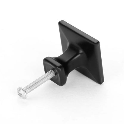 10 Pcs Matte Black Kitchen Knobs