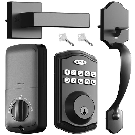 2-Door Knob Smart Keypad Door Lock Set