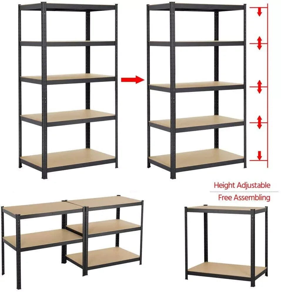 Metal Shelves Storage Workshop Adjustable