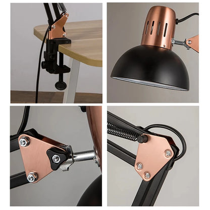 Desk Lamp With Clamp For Writing Studying