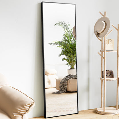 64"x21" Full Body Wall Mirror Standing or Wall-Mounted