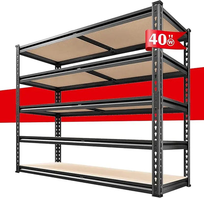 2000LBS Garage Shelving 72''H