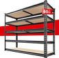 2000LBS Garage Shelving 72''H