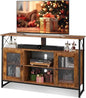 55 inch TV Entertainment Center with Storage