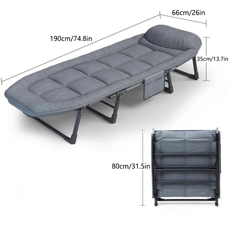 Portable & Folding Cots Outdoor Bed for Camping