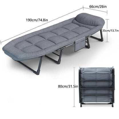 Portable & Folding Cots Outdoor Bed for Camping