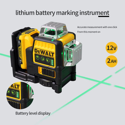 Laser Level 360 Degrees Beam Cordless Tool