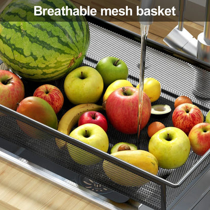 5 Tier Produce Basket Storage Organizer for Kitchen