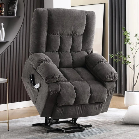 Power Lift with Heat and Massage Recliner Chair