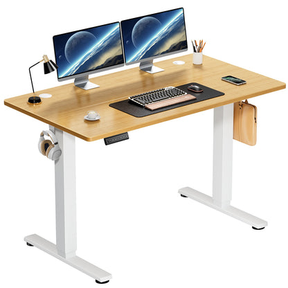 Electric Standing Computer Desk Height Adjustable 40x24 Inch