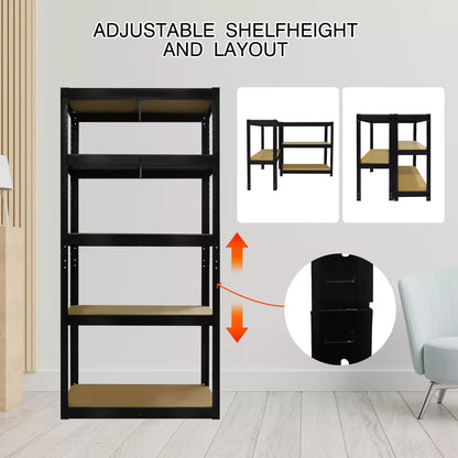 Metal Shelves Storage Workshop Adjustable