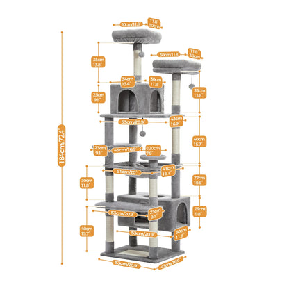 Tower for Indoor Cats Scratching Posts