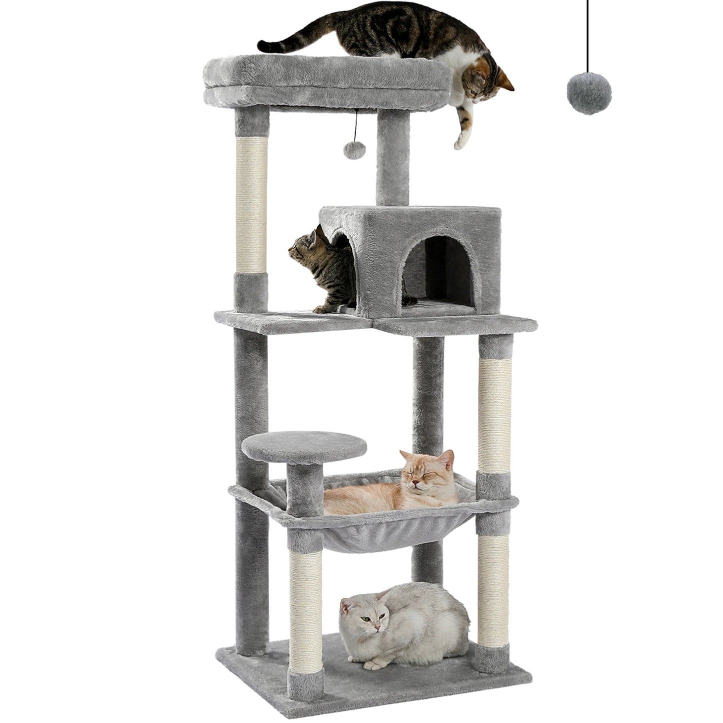 Cat Tower Scratching Posts Cozy Perch