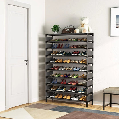 Multi-layer storage Rack, bedroom furniture Shoe Shelf for 50 Pair