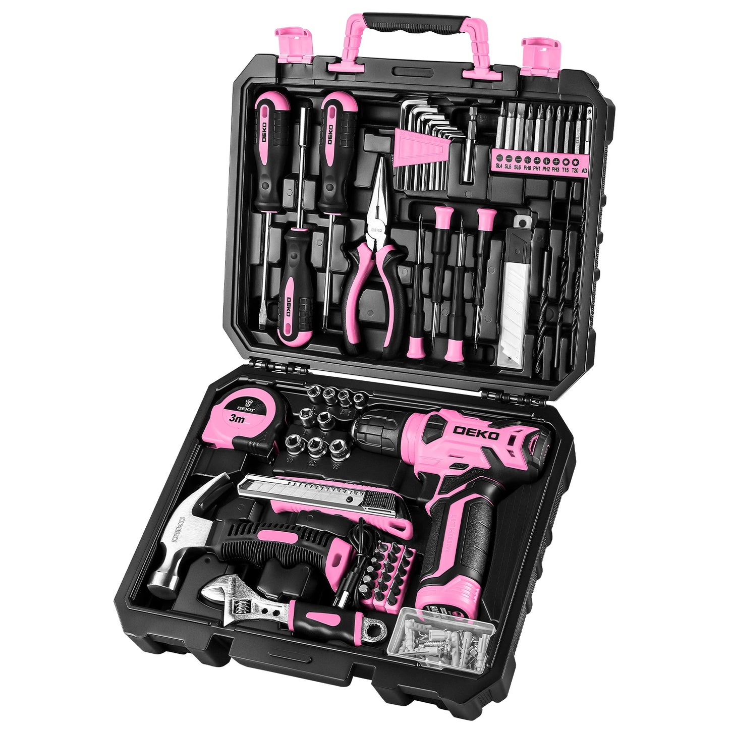 Combo Kits with 8V Cordless Drill Household DIY