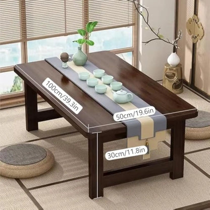 Japanese Floor Table Folding Coffee Table