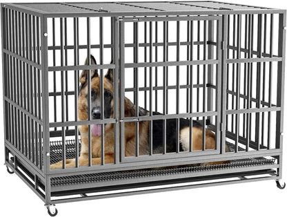 Heavy Duty, Escape Proof Dog Cage Kennel