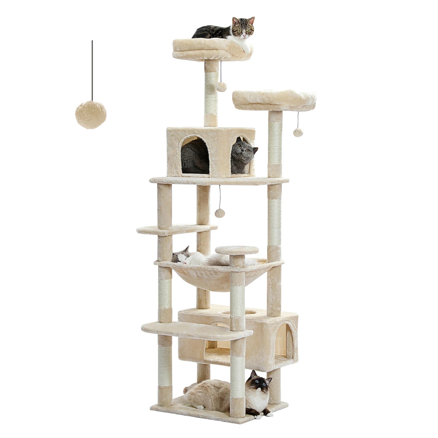 Tower for Indoor Cats Scratching Posts