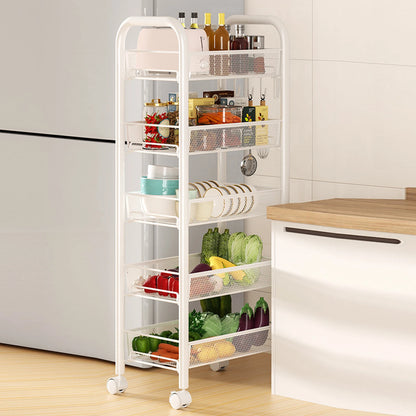 5 Tier Produce Basket Storage Organizer for Kitchen