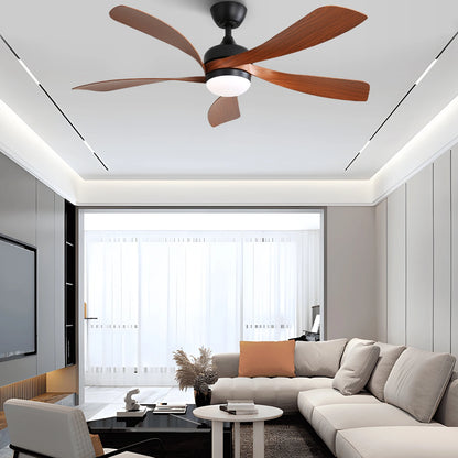 52-Inch 5 Blade Ceiling Fan With remote