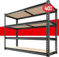 2000LBS Garage Shelving 72''H