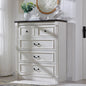 5 drawer dresser, farmhouse style 46" for bedroom and living room.