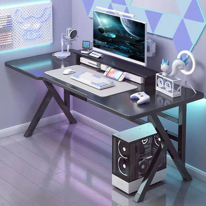 Corner Gaming Computer Desk with Large Desktop