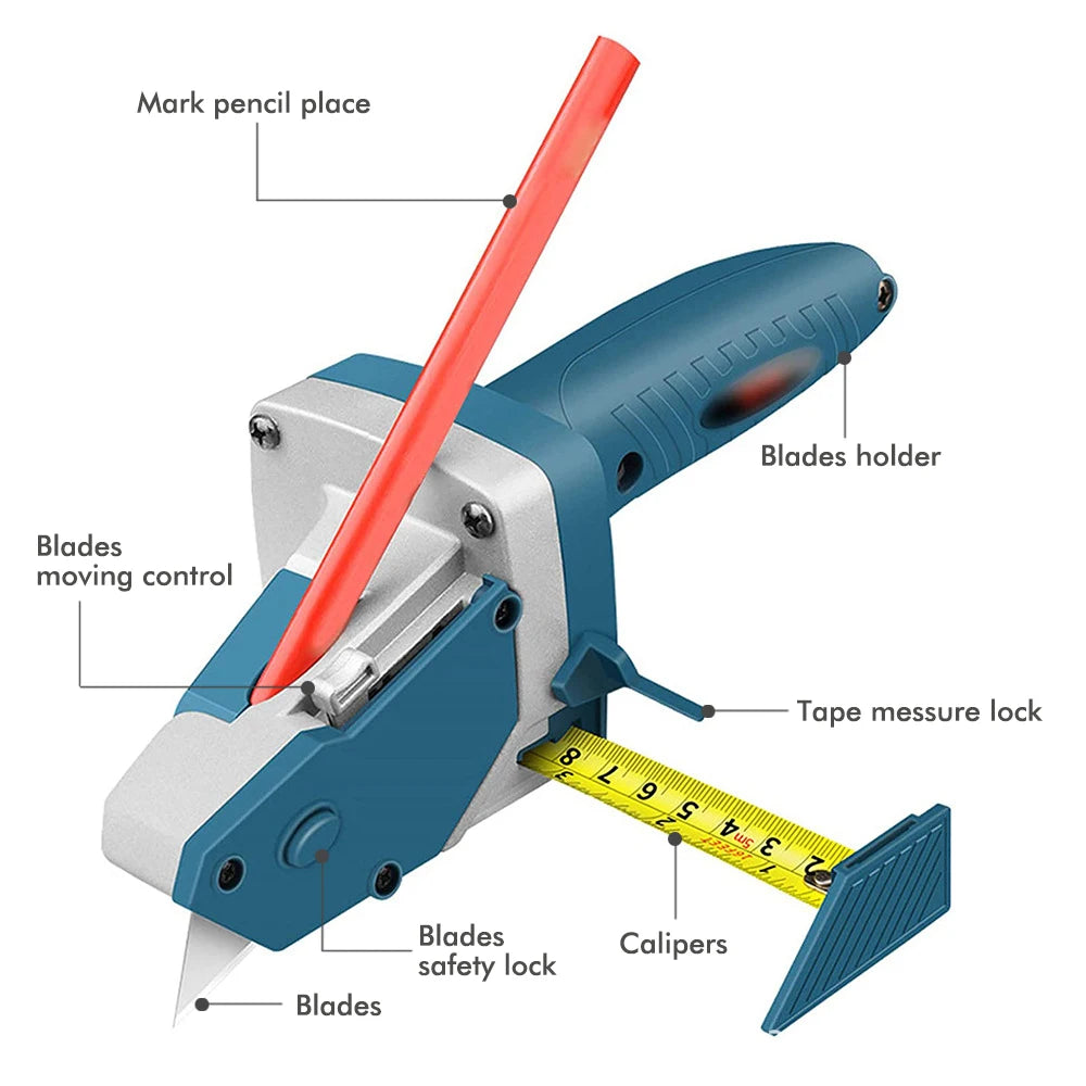 Gypsum Cutting, Manual Cutting Scriber Tool