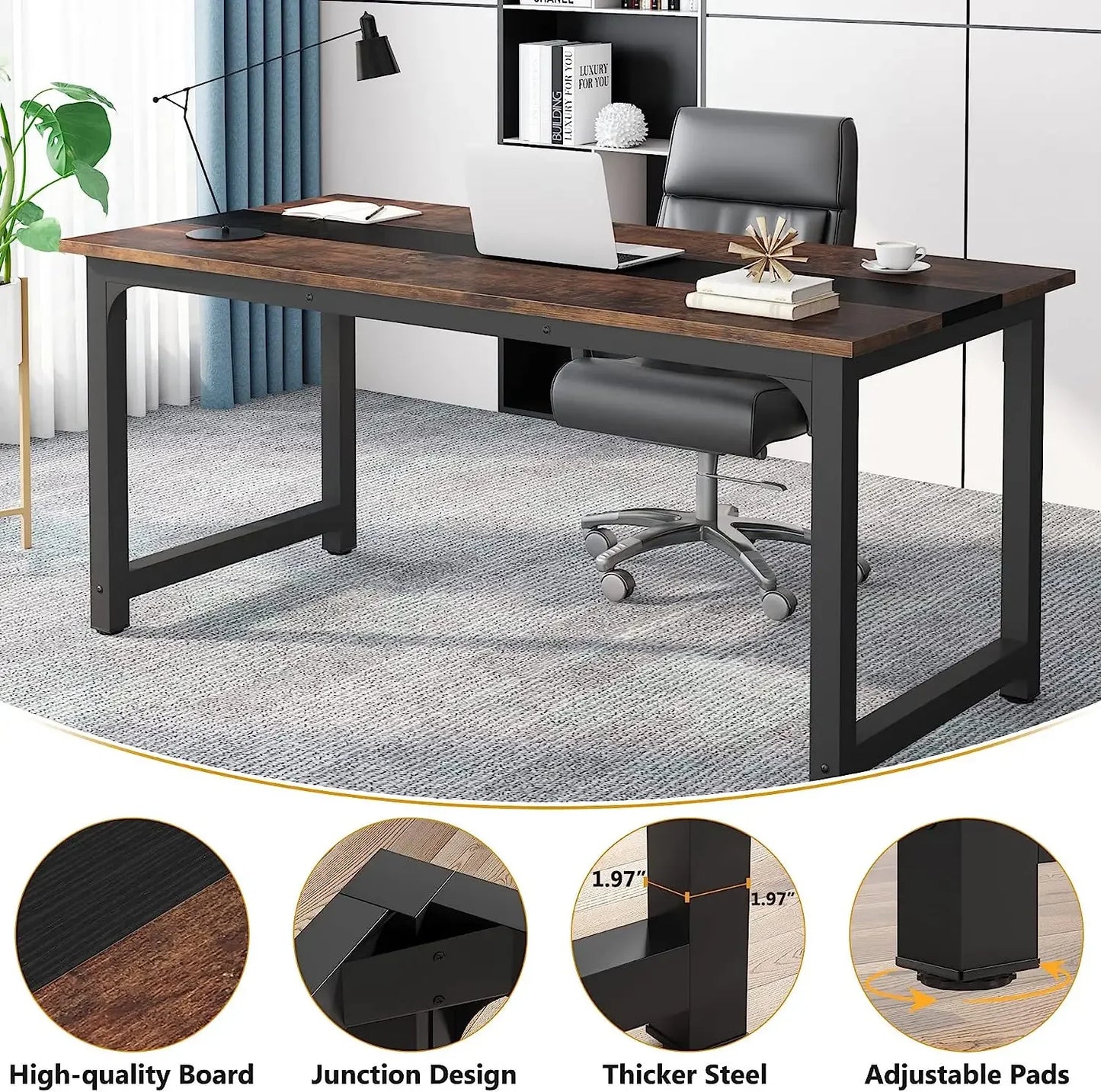 Office Desk Computer Workstation for Home Office