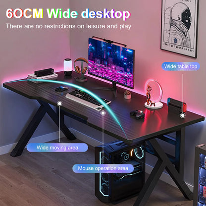 Corner Gaming Computer Desk with Large Desktop