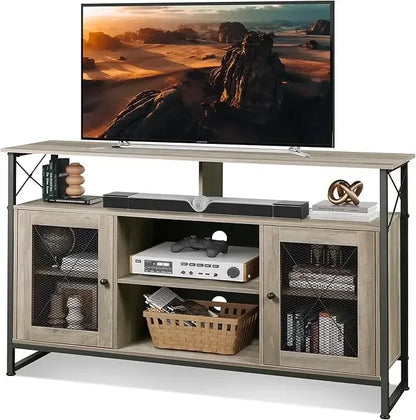 55 inch TV Entertainment Center with Storage