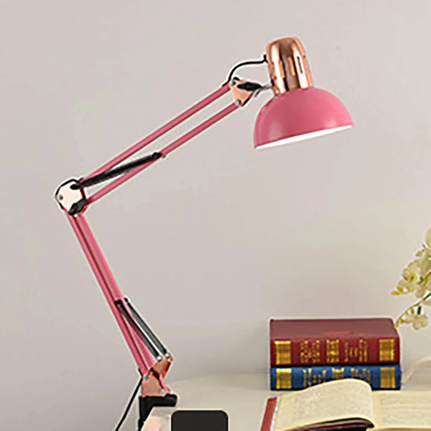 Desk Lamp With Clamp For Writing Studying