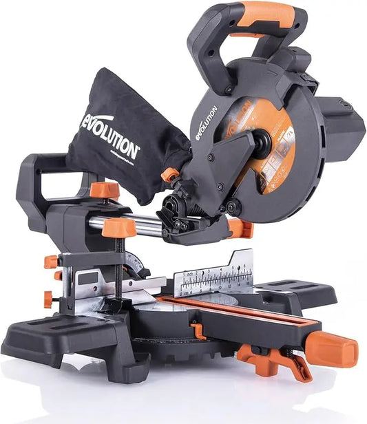 Sliding Miter Saw, 45 Degree Bevel, 50 Degree Miter