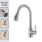 Black Kitchen Pull Out Faucet