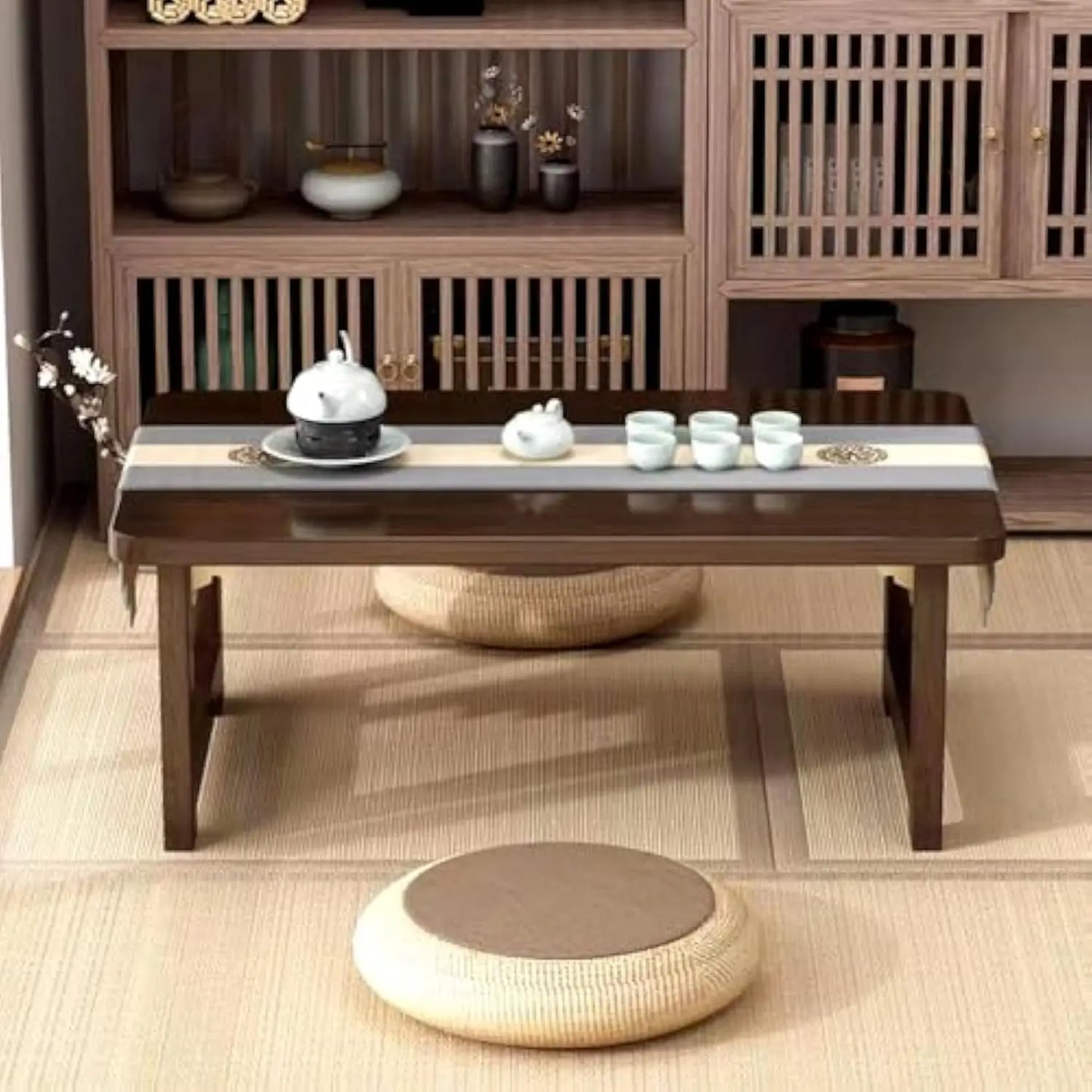 Japanese Floor Table Folding Coffee Table