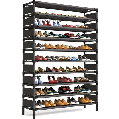 Multi-layer storage Rack, bedroom furniture Shoe Shelf for 50 Pair