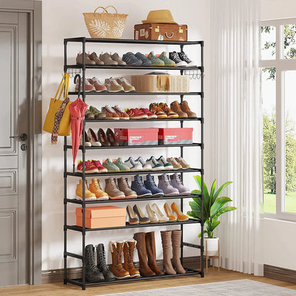 Multi-layer storage Rack, bedroom furniture Shoe Shelf for 50 Pair