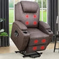 Power Lift Recliner with Massage Chair