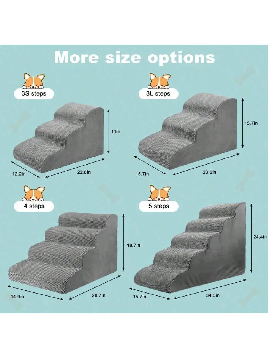 Dogs Cats Removable Steps washable non-slip