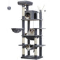 Tall Cat Tower for Indoor Cats with Scratching Posts