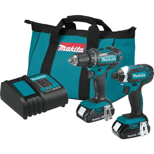 18V LXT® Lithium-Ion Cordless 2-Pc. Combo Kit (1.5Ah)