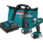 18V LXT® Lithium-Ion Cordless 2-Pc. Combo Kit (1.5Ah)