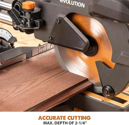 Sliding Miter Saw, 45 Degree Bevel, 50 Degree Miter