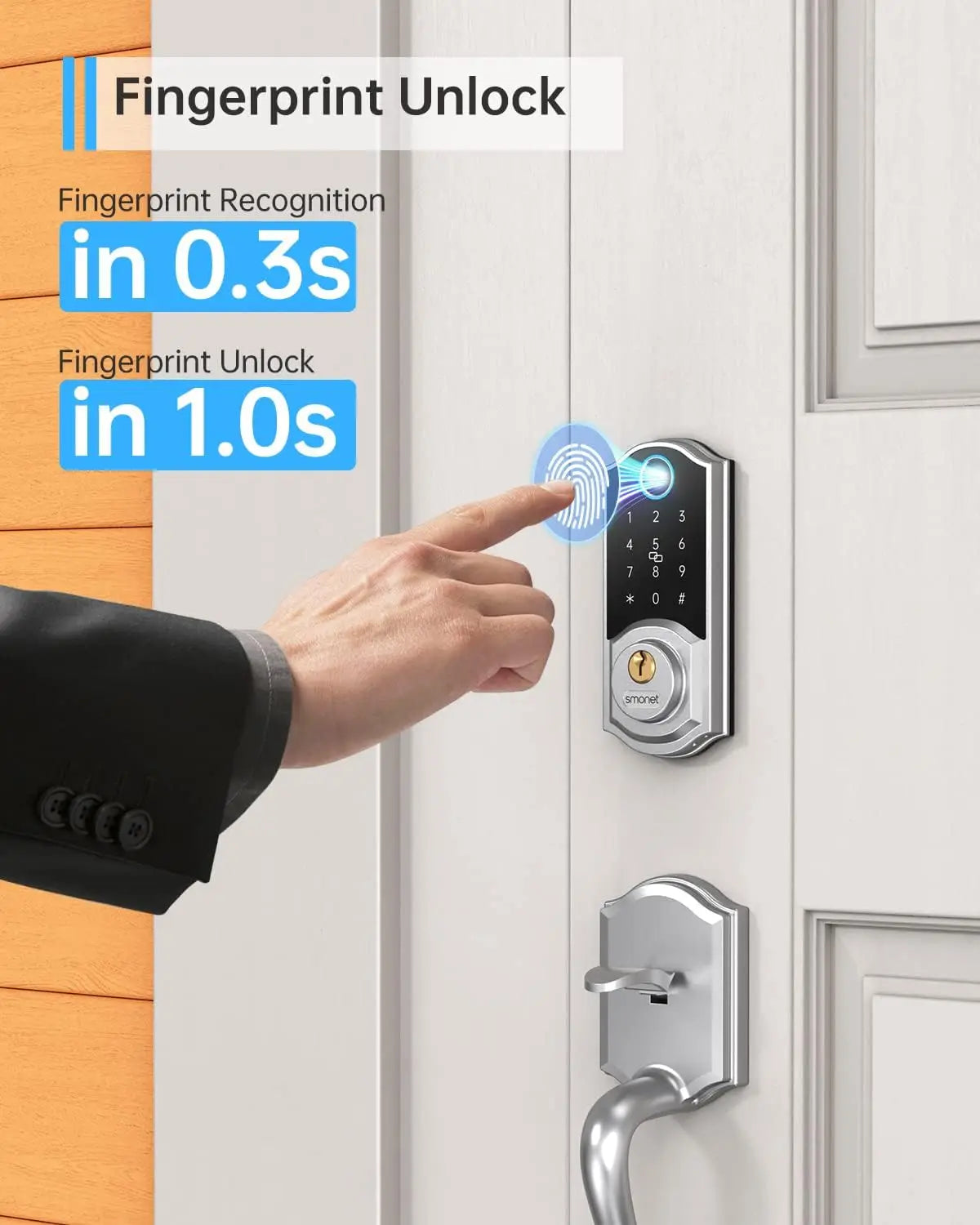 Smart Front Door Lock Set