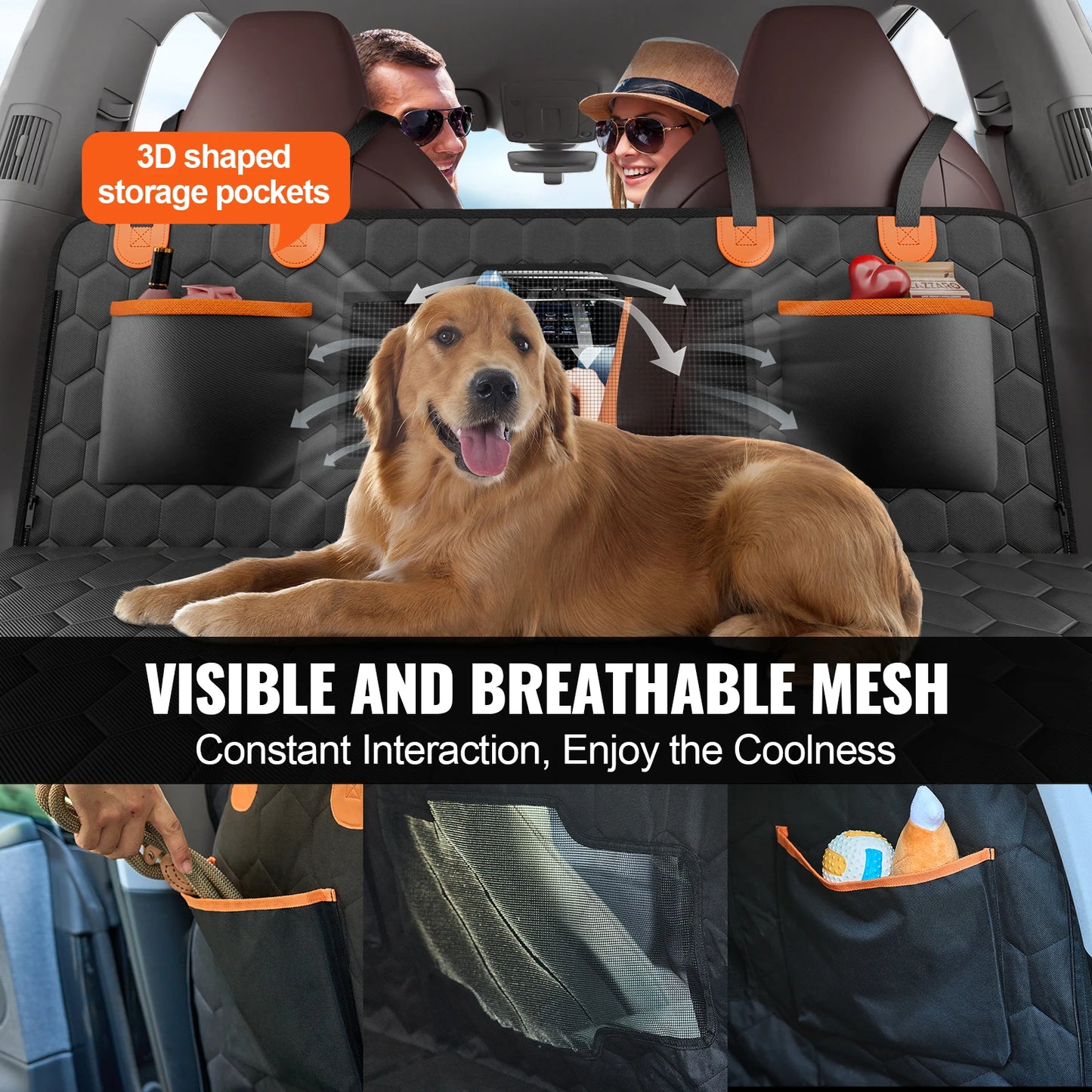 Back Seat Extender Dog Back Seat Bed