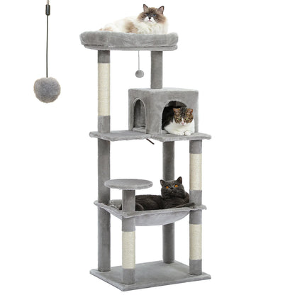 Cat Tower Scratching Posts Cozy Perch